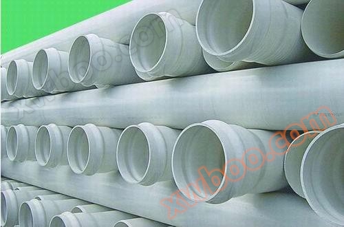 PVCU pipes for water supply