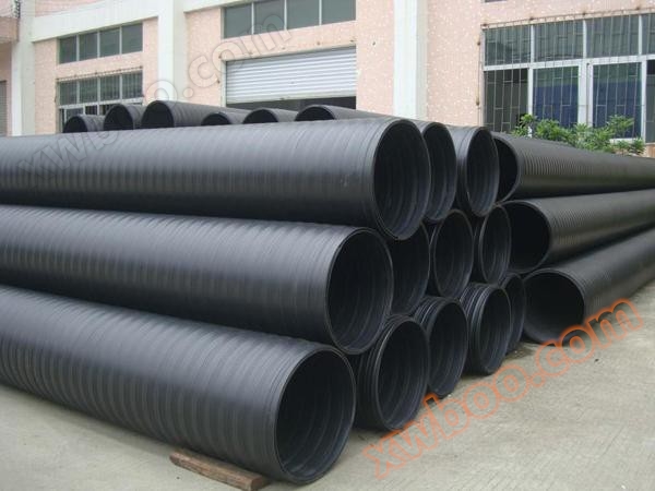 PE polyethylene hollow wall winding pipe