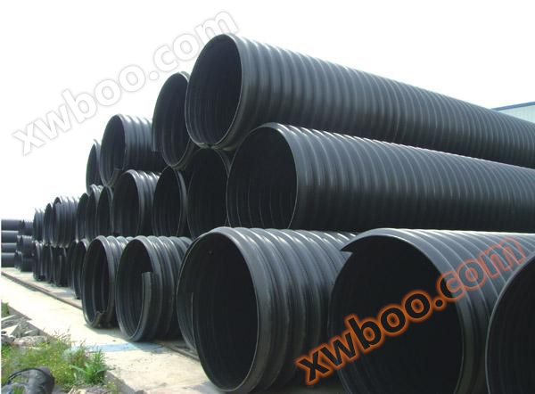 PE polyethylene large-diameter winding pipe