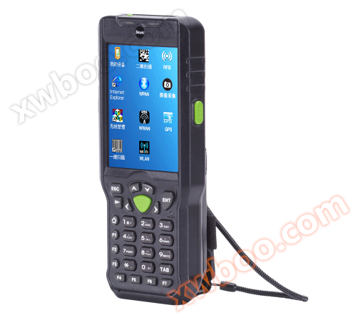 Pengumpul data AUTOID6L-W WinCE barcode pengimbas terminal genggam