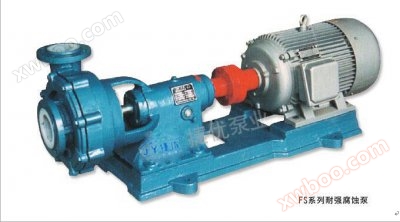 Bombas resistentes a la fuerte corrosión de la serie FS