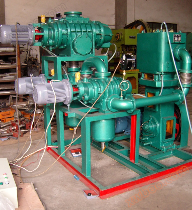 Unité de vide verticale sans huile modèle jzjwlw