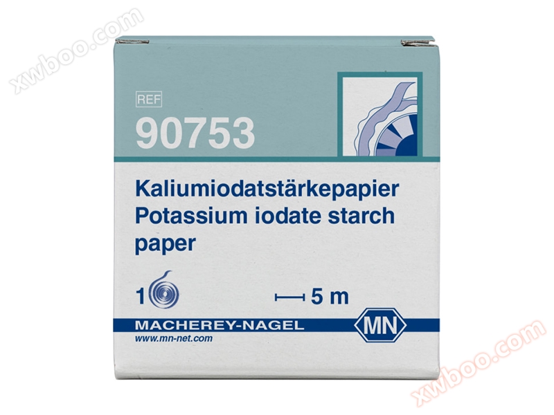 ألمانيا من النشا يودات البوتاسيوم ورقة الاختبار ( Potassium iodate starch paper ) 907 53
