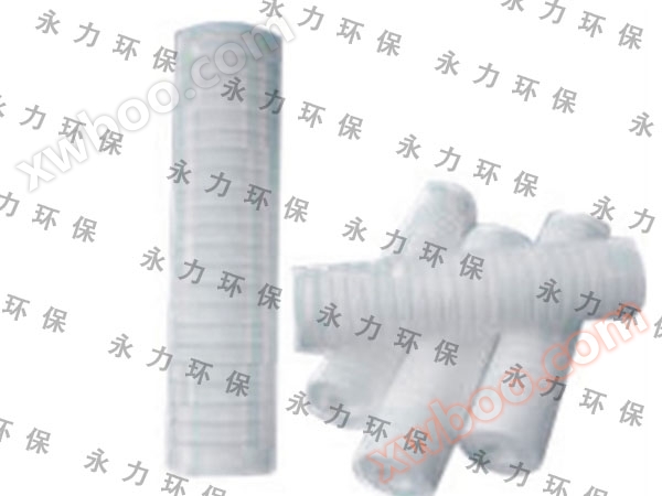 Meltblown cotton filter element