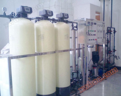 على نطاق واسع معدات معالجة المياه تليين النبيذ