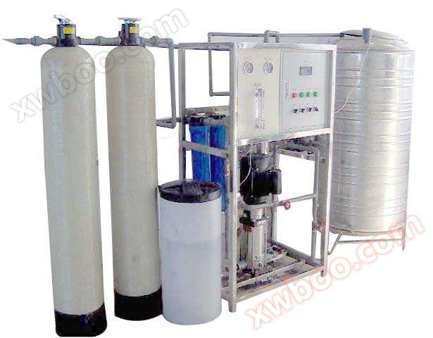 11 tons of water treatment equipment per hour