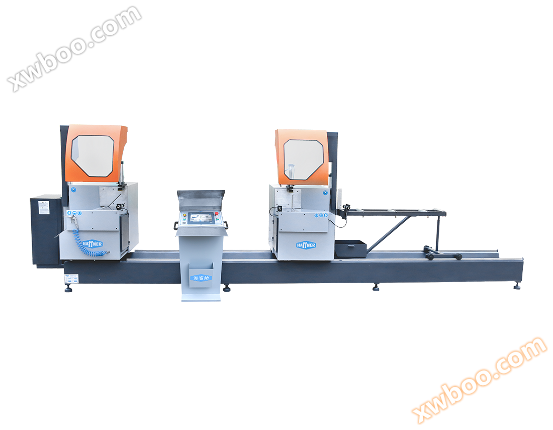 Wysoka precyzja CNC profesjonalny 45 stopni + 90 stopni podwójna piła