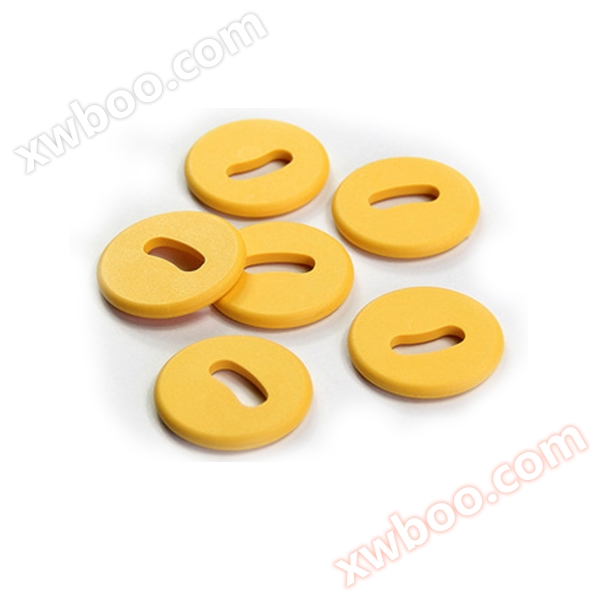 Shenzhen manufacturer supplies RFID laundry tags - high temperature resistant and wear-resistant laundry tags