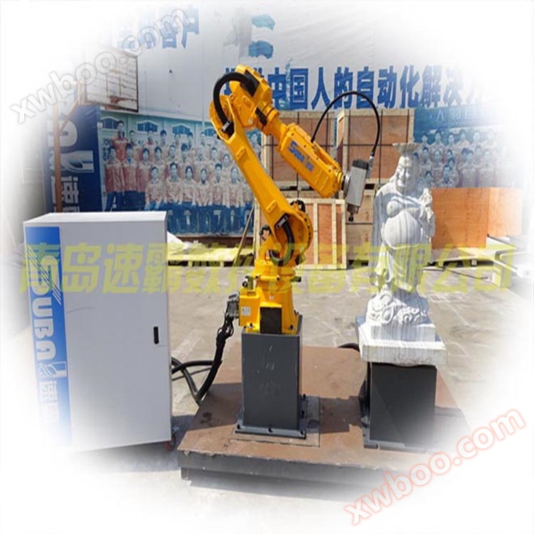 Robot rzeźbiarski SUBA