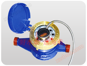 Pulse type remote water meter