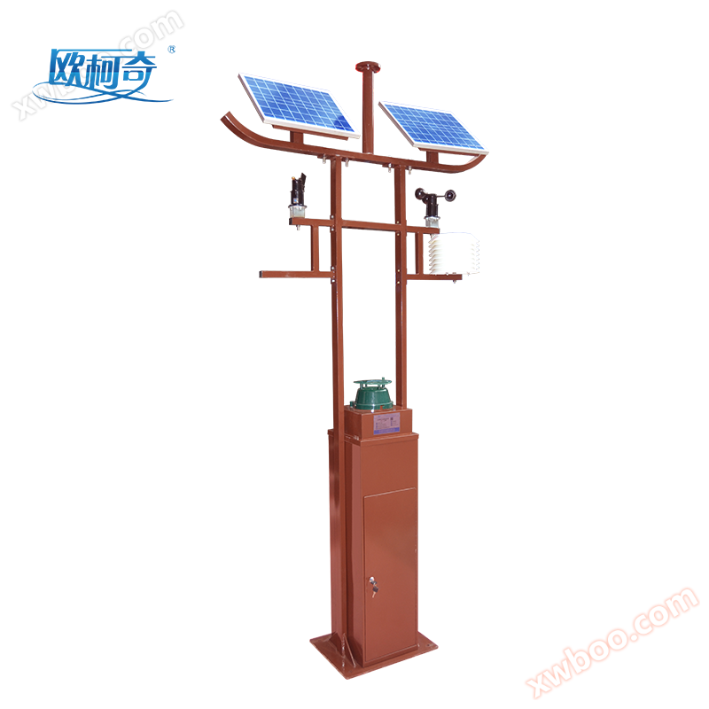 Система дистанційного моніторингу шкідників OK-CQ8+