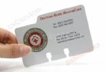 10 boîtes de 0,3 épaisseur PVC carte de visite impression