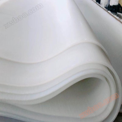 Transparent silicone board