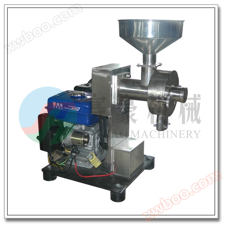 Gasoline Grain Grinding Machine