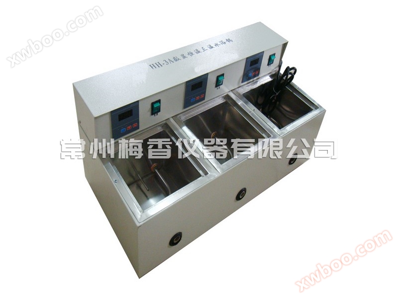 HH-3A drietemperatuurbad