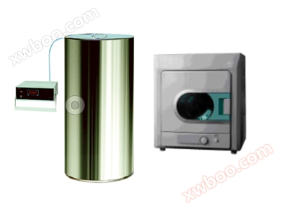 Тип YG342L тканини тер?ння заряд тестер (цил?ндр Фарад?)