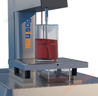 Shanghai Baoshan bodem kleverigheid meter - bodem eigenschappen bepalen