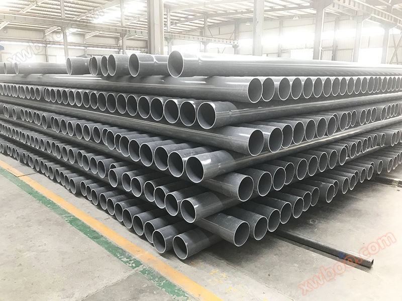 PVC-M for horizontal pipe laying