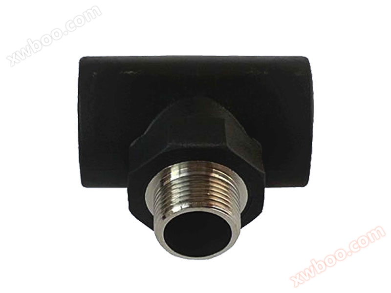 Socket external teeth tee