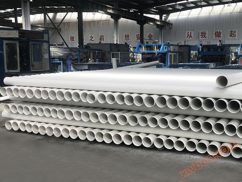 Customized PVC pipes
