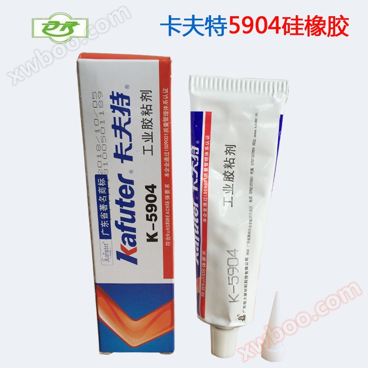 Kraft K-5904 Silicone Rubber Electronic Component Adhesive Reinforcement Adhesive