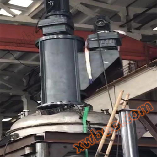 더블 믹서 반응솥