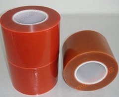 Oranje rode hoge temperatuur beschermfilm