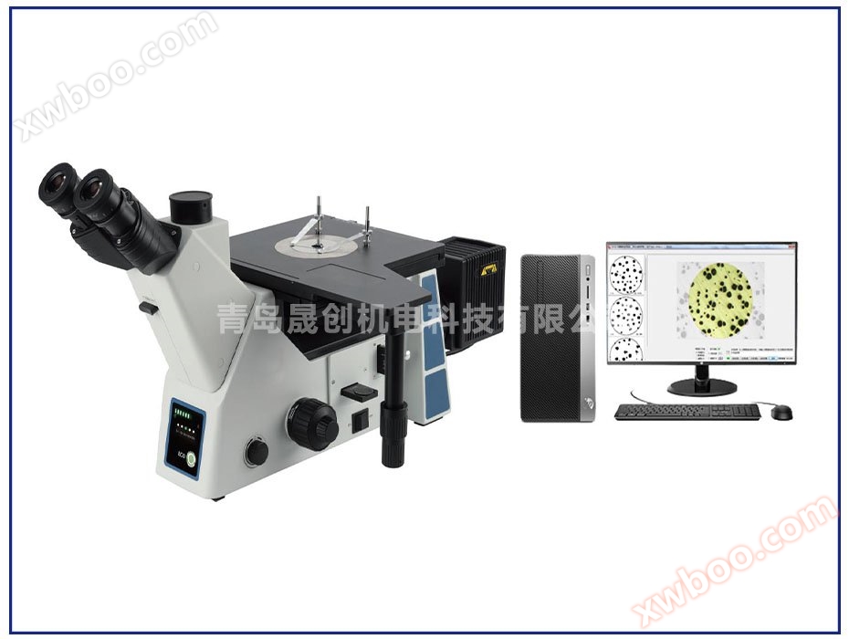 Kính hiển vi kim loại ngược DMI400