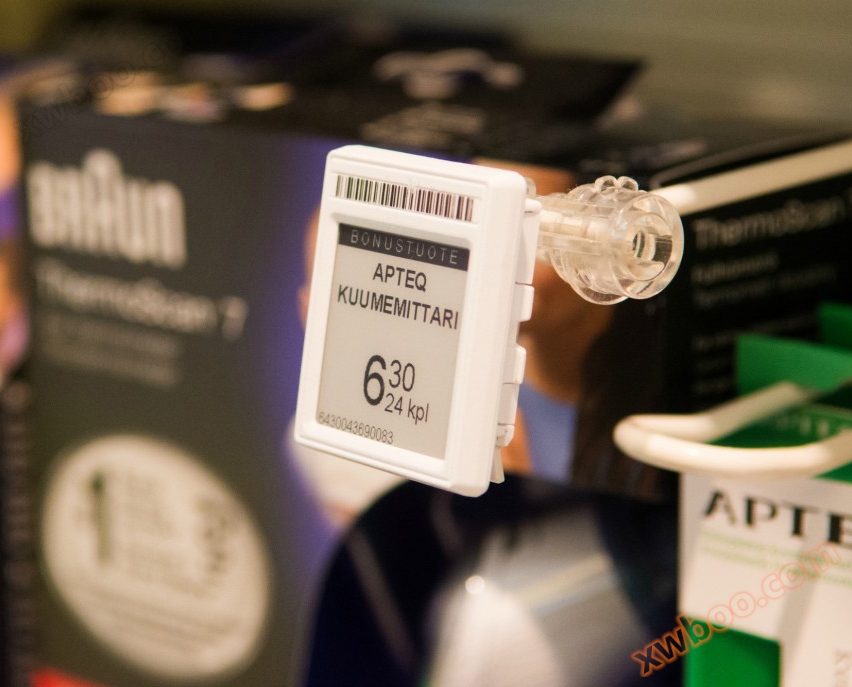 Etichete de hârtie electronică vizuală