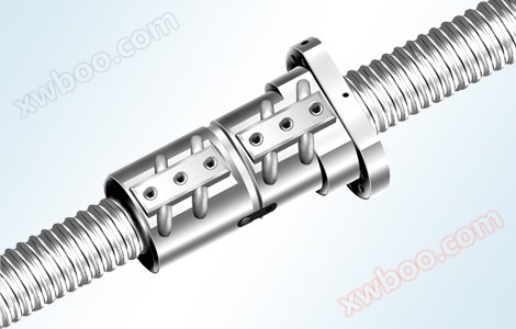 External circulation heavy-duty screw pair