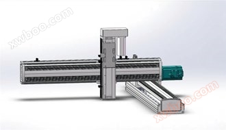 Three axis left cantilever