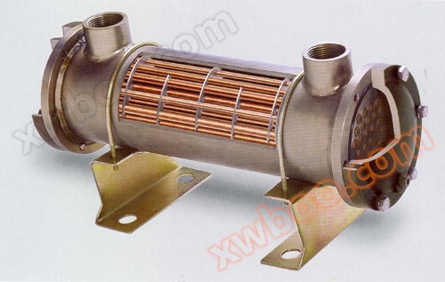 FC series water-cooled oil cooler