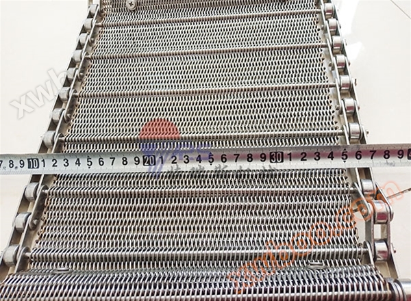 الفولاذ المقاوم للصدأ شبكة حزام مجفف