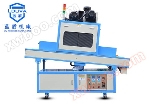 2群ランプ5 KW斜面式UV硬化機