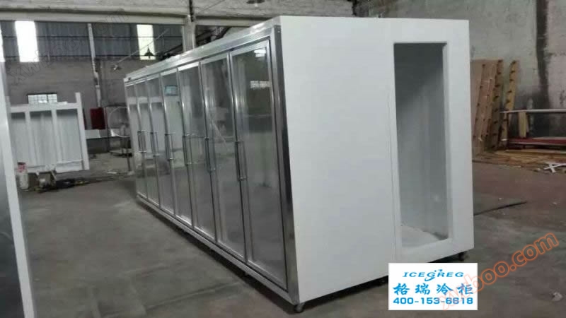 کابینت نمایش چهار درب