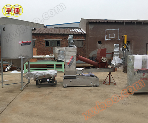 Granulatore termico circolare dell'acqua