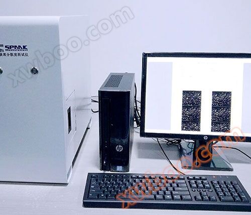 прибор для определения дисперсии сажи типа HK6030