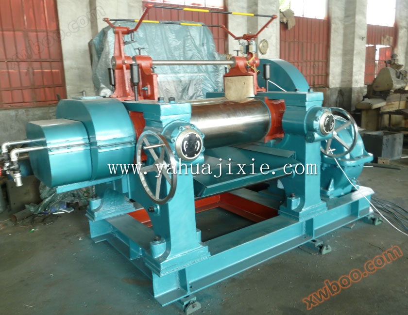 XK-450 * 1400 extended roller rubber mixing machine