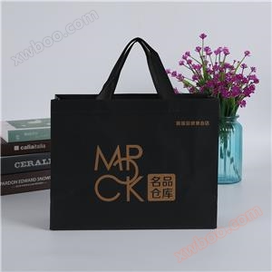 Čistá černá prémiová taška