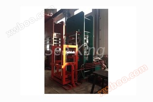 Solid tire vulcanizing machine
