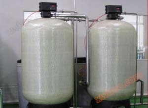 Ion exchange water treatment equipment