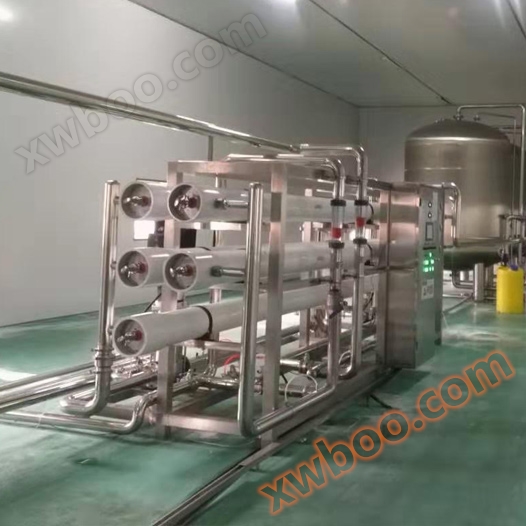 Purified water treatment RO reverse osmosis system