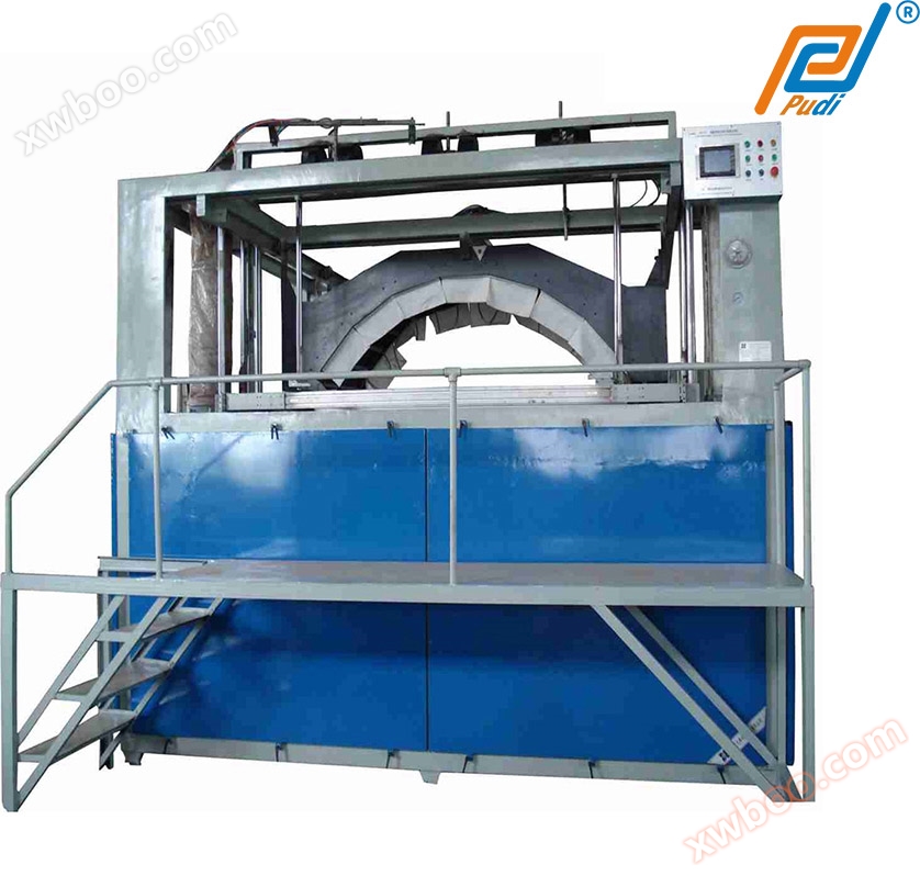 Bumper specific thick plate vacuum vacuum forming machine