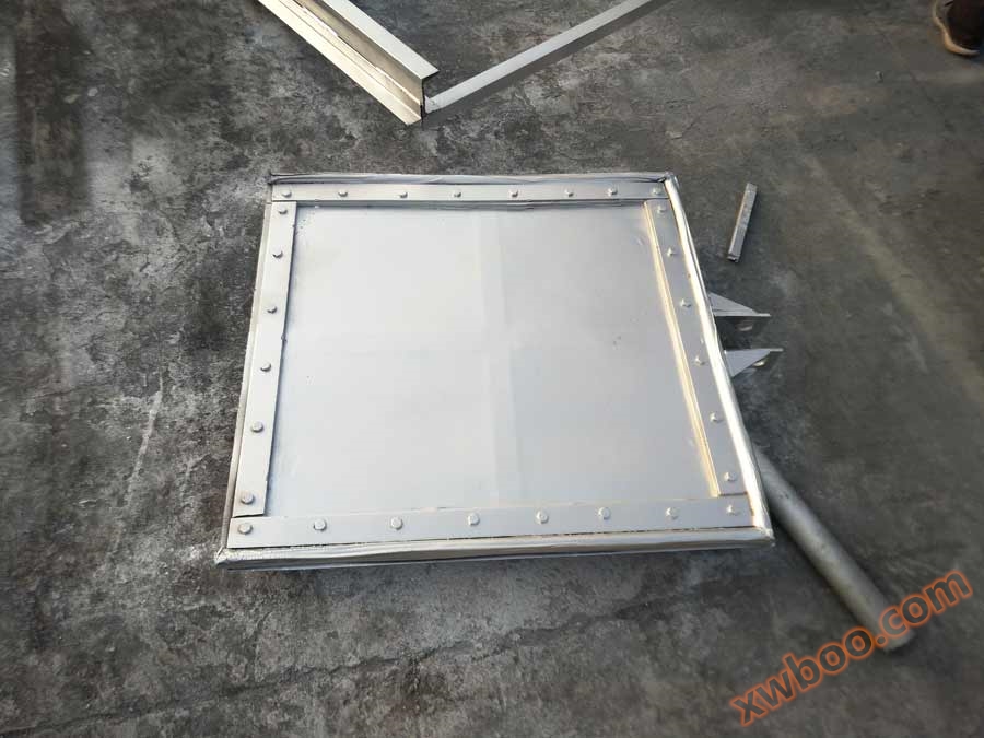 Stainless Steel Door Frame One Gate