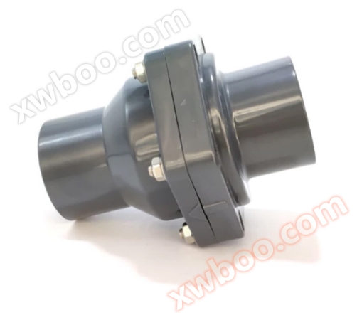 UPVC industrial flap return valve