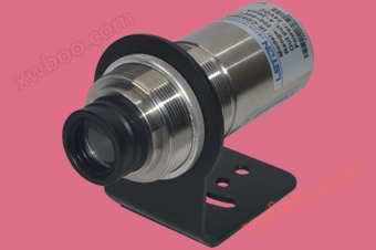 IR-CD coaxial focusing infrared temperature sensor
