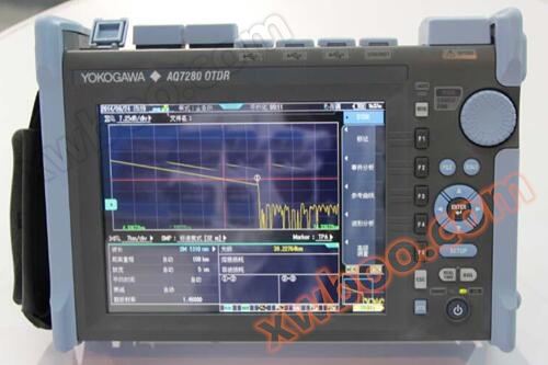 Japonská Yokohama AQ série OTDR AQ7280 AQ1200