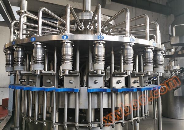 Đồ uống nóng điền thiết bị