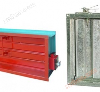 Wind valve, air outlet, fire and smoke exhaust outlet