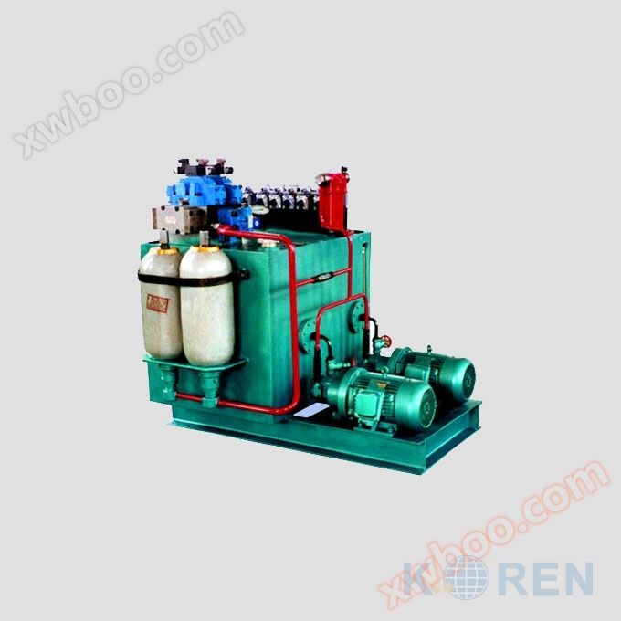Environmentally friendly mechanical hydraulic station